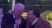 Watch Willie Mullins and Nicky Henderson belt out karaoke at Cheltenham