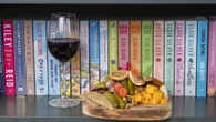 I read 270 novels during chemo, now I’ve opened dream book, cheese and wine shop