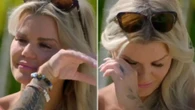 Moment Kerry Katona sobs over relationship heartbreak on Celebs Go Dating
