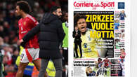 Zirkzee ‘in row with Amorim as Man Utd ace looks to force Juventus move’