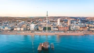 Man, 31, charged with raping woman on beach in UK seaside resort