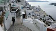 Santorini in state of emergency as women & kids flee & men guard from looters