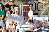 Pope Leo gets rockstar welcome as 1 million gather for 'Catholic Woodstock'