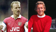 Why Bergkamp is named after Man Utd icon Law despite different spelling