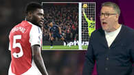 Merson tears into 'schoolboy' Partey as Arteta blasts Villa performance