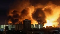 Putin launches huge blitz on Kyiv with 250 drones just hours after prisoner swap