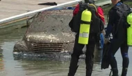 Grim discovery in car hauled from water sparks breakthrough in 15yr old cold case