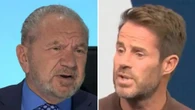Alan Sugar threatens to sue 'double barrel idiot' Redknapp over Spurs comments