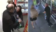 Shopkeeper hit with spate of thefts forced to TACKLE shoplifters himself
