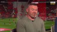 Rooney puffs out cheeks after 'easy' question on BBC before Man Utd vs Fulham