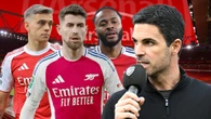 Five Arsenal stars at risk as ruthless Arteta prepares for transfer overhaul