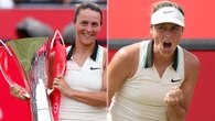 Maria stuns Queen's as 160/1 qualifier becomes oldest WTA champ since Serena
