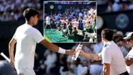 Wimbledon opener suspended due to medical emergency as Alcaraz rushes to help