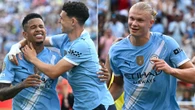Haaland's 300th goal and Savinho belter sees Pep pick up statement win