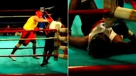 Rare footage emerges of Fury, 19, leaving rival in crumpled heap after KO