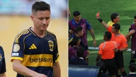 Ex-Man Utd star, 35, subbed after 20 minutes then red carded at Club World Cup
