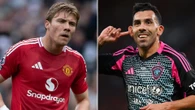 Tevez takes 10 minutes to score more Old Trafford goals in 2025 than Hojlund