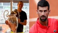 Novak Djokovic digs out rival for 'spying' on him and seeing CL trophy