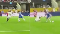 Amazing ref cam footage shows moment Pedro Neto sent opponent 'back to LA'