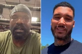Chisora challenged to £50k bet on Love Island star ahead of Misfits fight