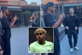 Hilarious moment Barca star Yamal gives fake name to woman asking for photo