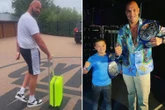 Tyson Fury reveals eldest son, 13, has 'joined the family business'