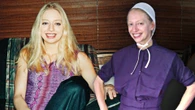 I was raised Amish but became a stripper to make ends meet after leaving