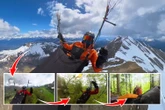 I fell 9,000ft & LIVED after my paraglider wing collapsed during a flight