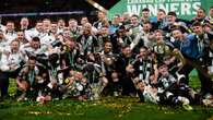 Player who has never played for Newcastle receives Carabao Cup winners' medal