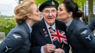 Final salute to last of many who fought for peace as WW2 vets gather for VE Day