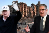 Starmer will meet Trump to discuss how to end starvation of kids in Gaza
