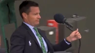'Favourite part of Wimbledon,' say fans as umpire wheeled away 'like furniture'