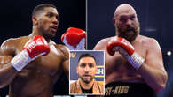 Khan echoes nation in plea to Fury & AJ after facing same dilemma himself