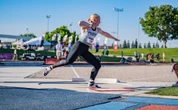 WWE legend Lesnar's daughter Mya makes history after winning shot put title
