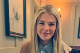 Girl, 19, left covered in blood as 'hunting dog' RIPS arm open in horror attack