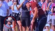 Fans slam Ryder Cup cop for committing 'fireable offence' after putt