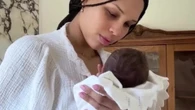 Trad wife Nara Smith welcomes fourth baby & her unique name divides the internet