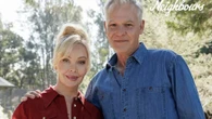 Soap ‘mega-hunk’ looks unrecognisable as he reunites with co-star