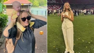 Laura Woods' emotional tribute to Adam Collard in post-pregnancy body update