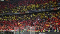 Nations League final marred by tragedy as fan dies after falling into tier below
