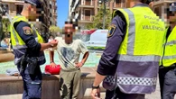 Tourist stabbed in back of neck in random attack by 'homeless man' in Spain