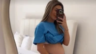 Pregnant Love Island star Claudia Fogarty asks fans 'tell me this is normal'