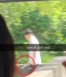 Moment pupil ‘storms school with KNIFE’ in front of terrified kids