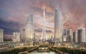World’s tallest skyscraper left as an abandoned hole to FINALLY be built