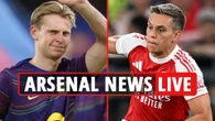 Gunners 'eye' Barcelona star, Huge Trossard TWIST, Rodrygo BOOST
