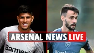 Deadline day latest with Hincapie medical expected TODAY, Vieira updates