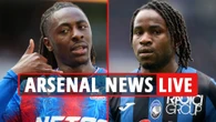 Gunners in Eze BATTLE, Lookman 'REJECTS move', Prem 'rivals eye Rodrygo'