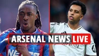 Eze 'bid', Rodrygo 'LOAN' deal, Arteta issues triple injury update