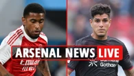 Gunners LOCKED in Hincapie talks, Palace want Nelson, Havertz injury latest