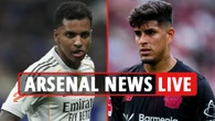 Gunners AGREE Hincapie terms, defender set for '£26m EXIT', Rodrygo UPDATE